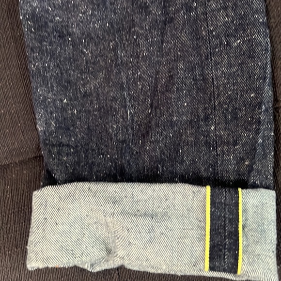 Left Field NY Banana denim jeans size 30 waist, 32 length - Picture 4 of 5